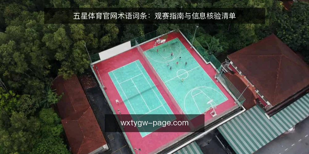 五星体育官网术语词条:观赛指南与信息核验清单 — 为何现在需要核验信息 配图