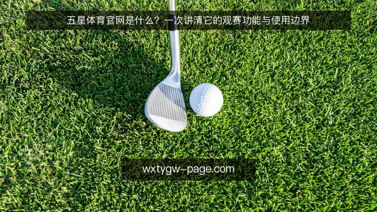 五星体育官网是什么?一次讲清它的观赛功能与使用边界