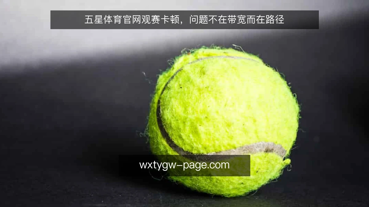 五星体育官网观赛卡顿，问题不在带宽而在路径