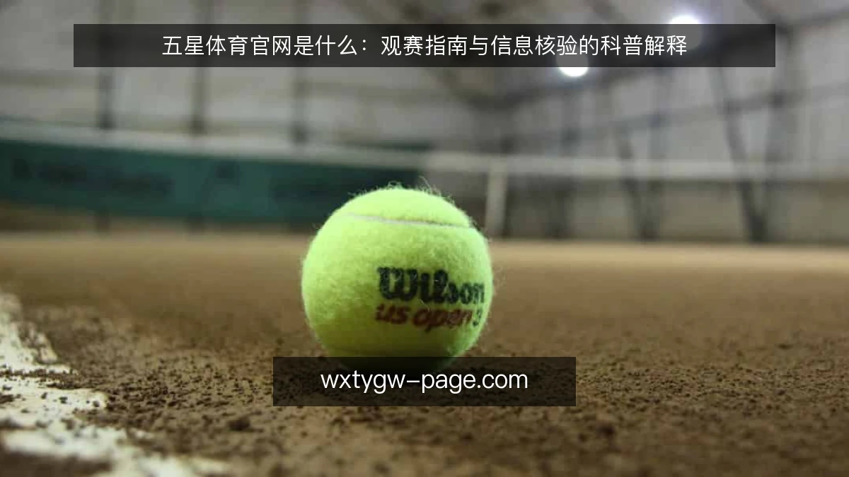 五星体育官网是什么：观赛指南与信息核验的科普解释