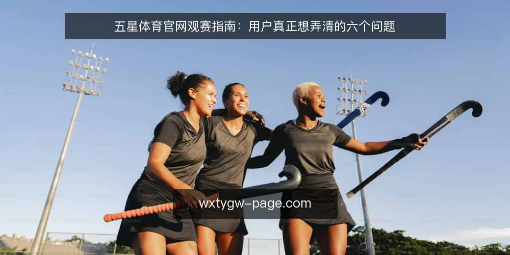 五星体育官网观赛指南:用户真正想弄清的六个问题 — 先弄清:五星体育官网到底指什么 配图